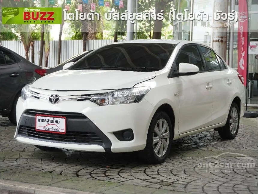 2013 Toyota VIOS E Sedan
