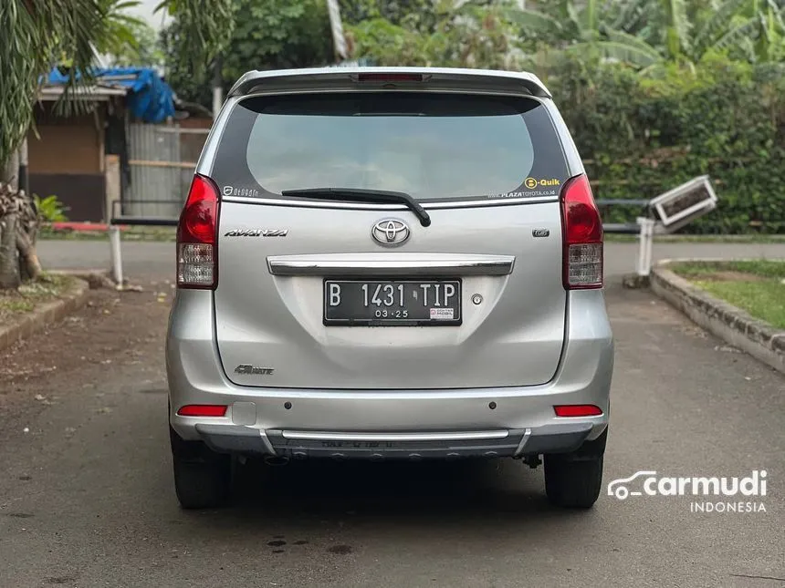 2015 Toyota Avanza G MPV