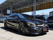 2016 Mercedes-Benz CLA250 AMG 2.0 W117 (ปี 14-18) Sport Coupe