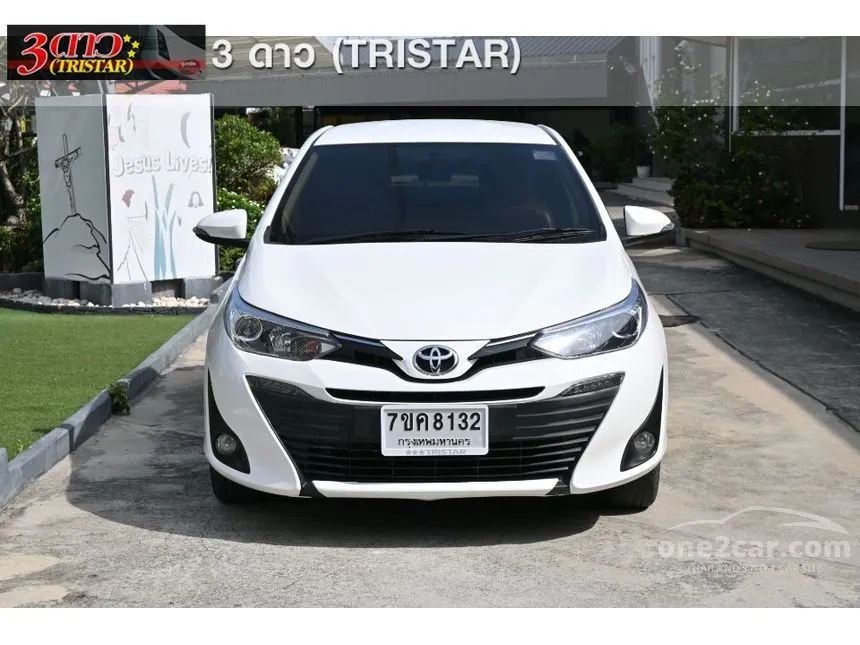 2017 Toyota Yaris Ativ G Sedan