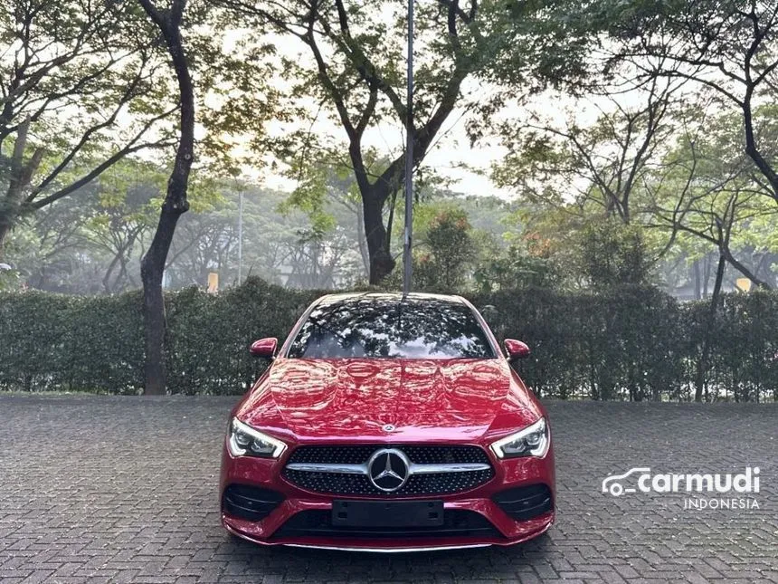 2020 Mercedes-Benz CLA200 AMG Line Coupe