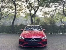 2020 Mercedes-Benz CLA200 1.3 AMG Line Coupe