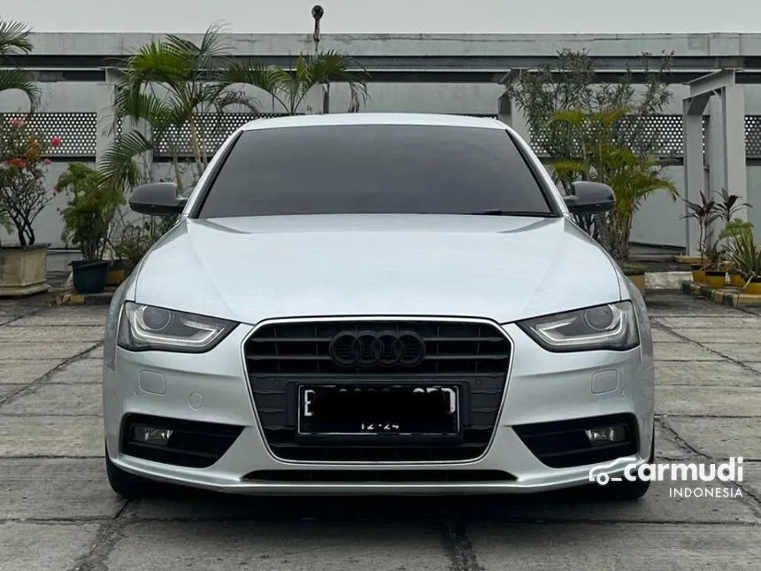 Jual Mobil Audi A4 2013 1.8 TFSI PI 1.8 di DKI Jakarta Automatic Sedan Silver Rp 198.000.000