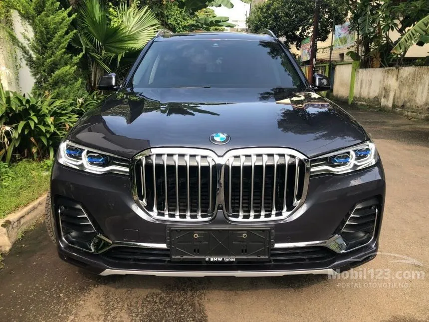 Jual Mobil BMW X7 2020 xDrive40i 3.0 di DKI Jakarta Automatic Wagon Abu ...