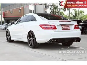 2012 Mercedes-Benz E250 1.8 AMG Dynamic Coupe