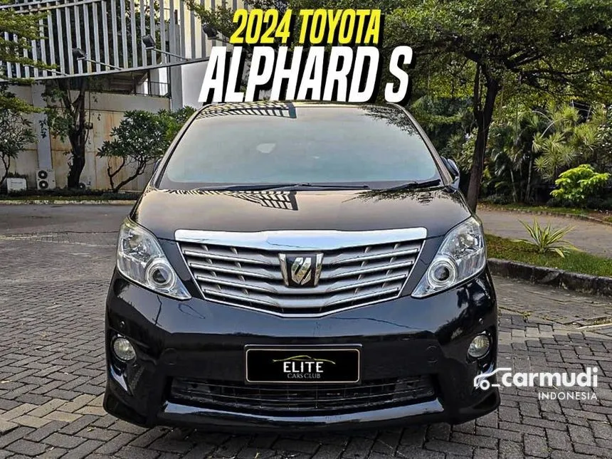 2010 Toyota Alphard S MPV