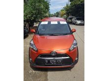 2017 Toyota Sienta 1.5 G MPV