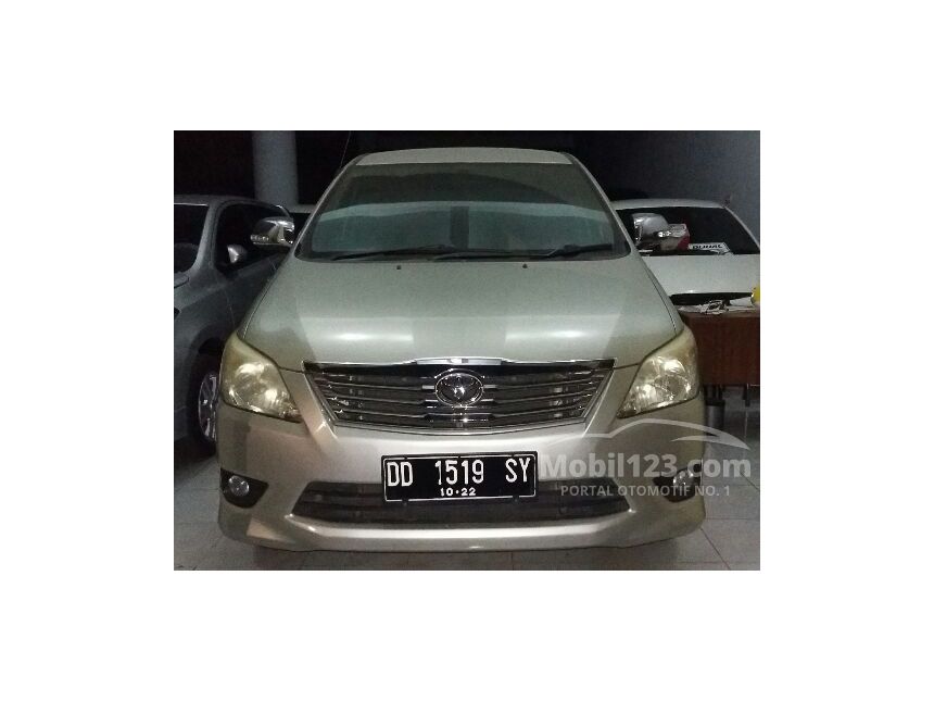 Jual Mobil Toyota Kijang Innova 2012 G 2 0 di Sulawesi Jual Mobil Toyota Kijang Innova 2012 G 2 0 di Sulawesi