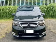 2017 Nissan Serena 2.0 Highway Star Hitam