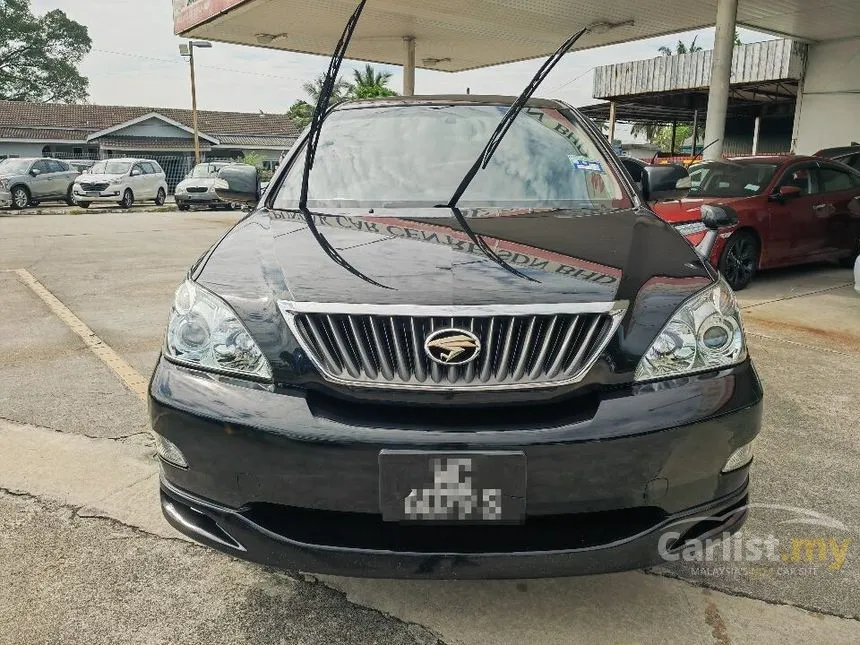 2011 Toyota Harrier 240G Premium L SUV