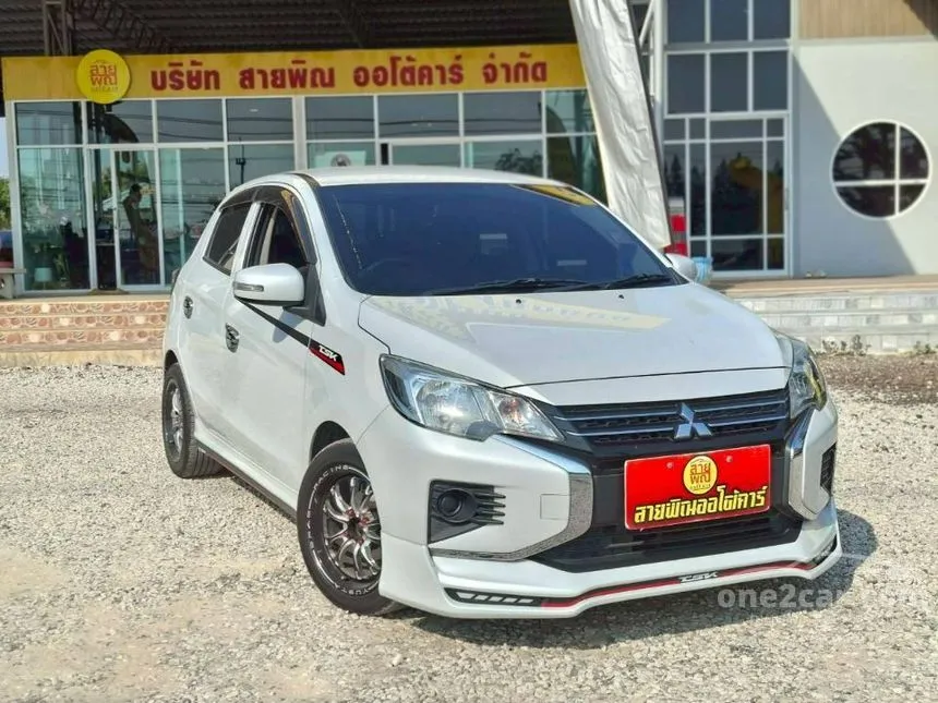 2021 Mitsubishi MIRAGE GLX Hatchback