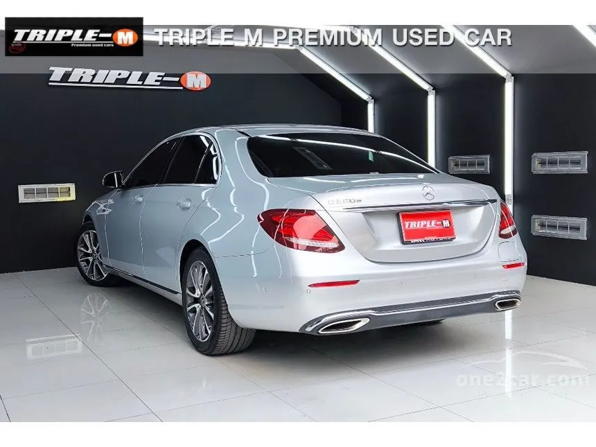 2018 Mercedes-Benz E350 e Avantgarde Sedan