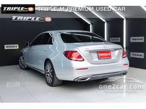 2018 Mercedes-Benz E350 2.0 e Avantgarde Sedan