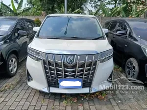 2022 Toyota Alphard 2.5 G MPV