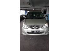 2009 Toyota Kijang Innova 2.0 G MPV