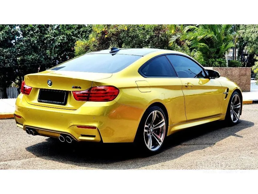 Jual Mobil BMW M4 2014 3.0 di DKI Jakarta Automatic Coupe Kuning Rp 1 ...
