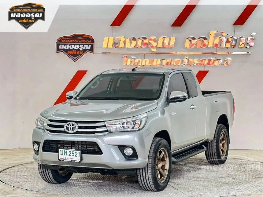 2018 Toyota HILUX REVO E Plus Prerunner Smart Cab Pickup