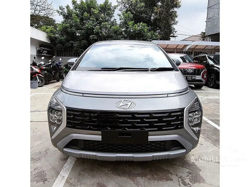 Jual Mobil Hyundai Stargazer 2024 Prime 1.5 di Jawa Barat Automatic Wagon Lainnya Rp 286.500.000