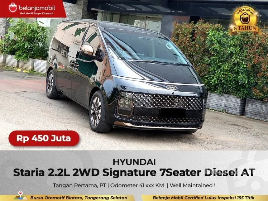 2022 Hyundai Staria Signature 7 MPV