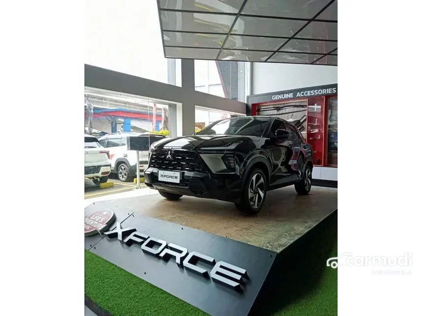 Jual Mobil Mitsubishi XFORCE 2024 Ultimate 1.5 di DKI Jakarta Automatic Wagon Hitam Rp 330.000.000