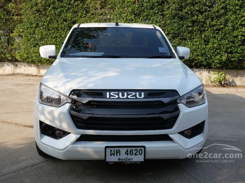 2023 Isuzu D-MAX S Space Cab Pickup