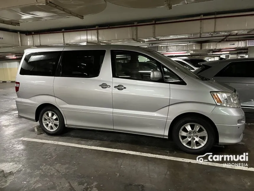 2003 Toyota Alphard G Van Wagon