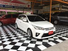 2013 Toyota Yaris 1.2 (ปี 13-17) G Hatchback AT