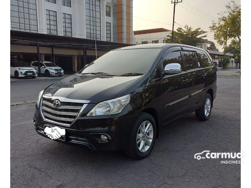 2014 Toyota Kijang Innova G MPV