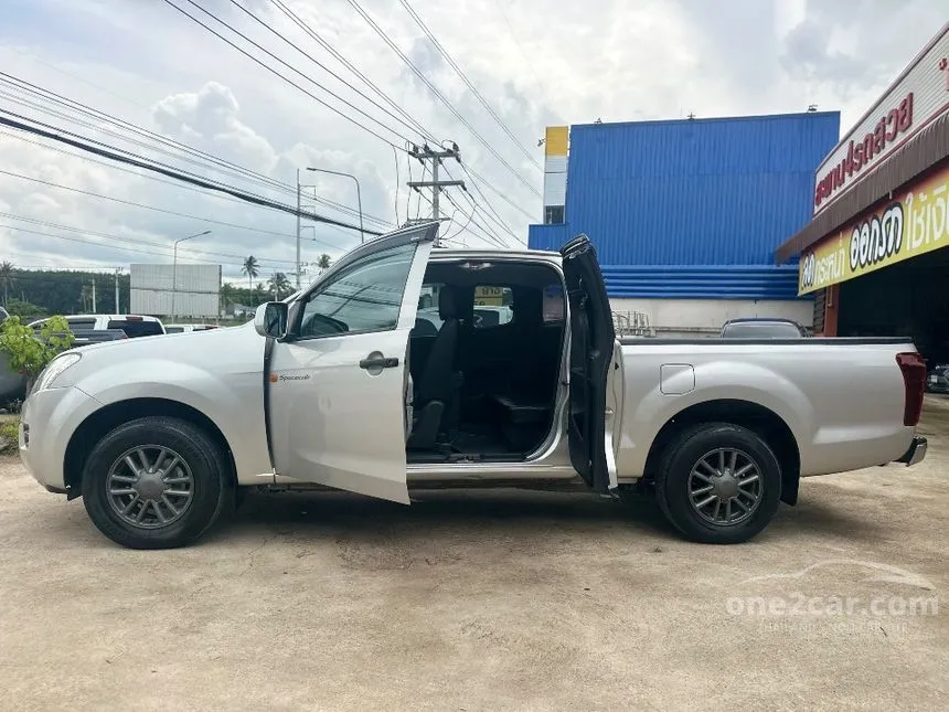 2014 Isuzu D-MAX S Space Cab Pickup
