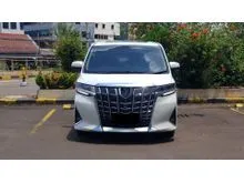 2023 Toyota Alphard 2.5 G MPV TSS Pilot Seat Like New Record Garansi