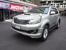2013 Toyota Fortuner 2.5 (ปี 12-15) V SUV AT