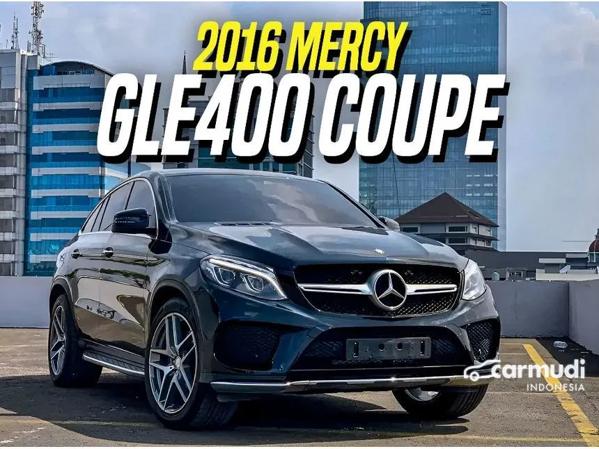 2016 Mercedes-Benz GLE400 AMG Coupe SUV