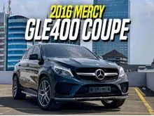 2016 Mercedes-Benz GLE400 3.0 AMG Coupe SUV Black Mercy GLE 400 Hitam