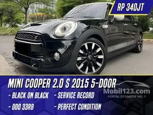 2015 MINI Cooper 2.0 S 5 Door Hatchback