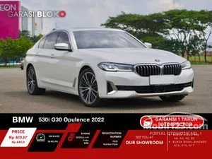 2022 BMW 530i 2.0 M Sport Sedan