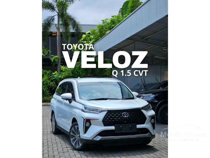 Jual Mobil Toyota Veloz 2024 Q 1.5 di Banten Automatic Wagon Putih Rp 318.000.000