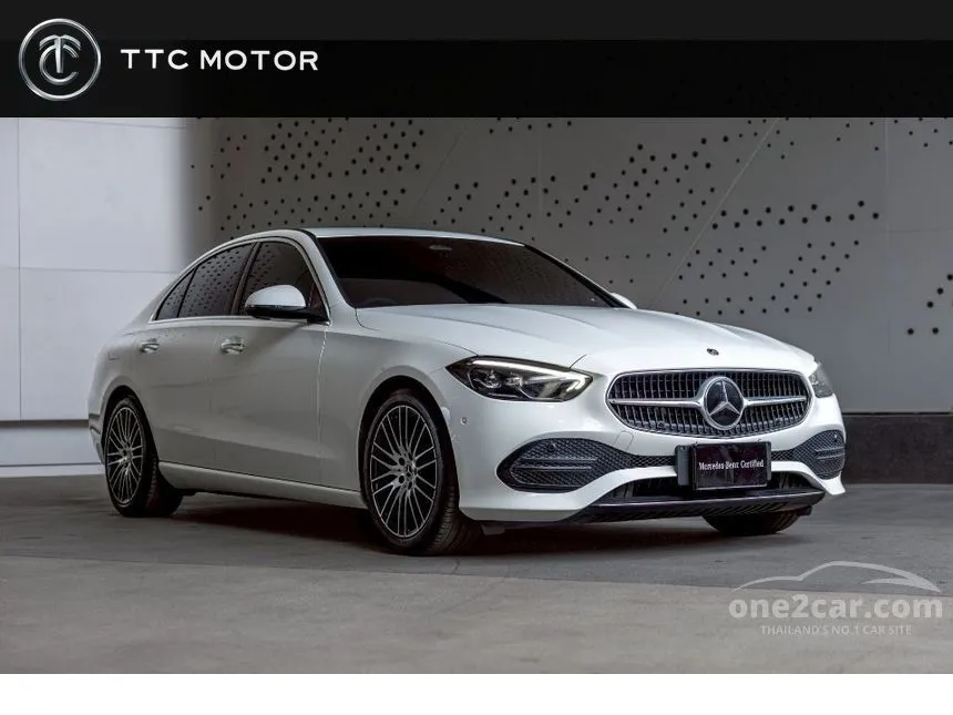 2023 Mercedes-Benz C220 d Avantgarde Sedan