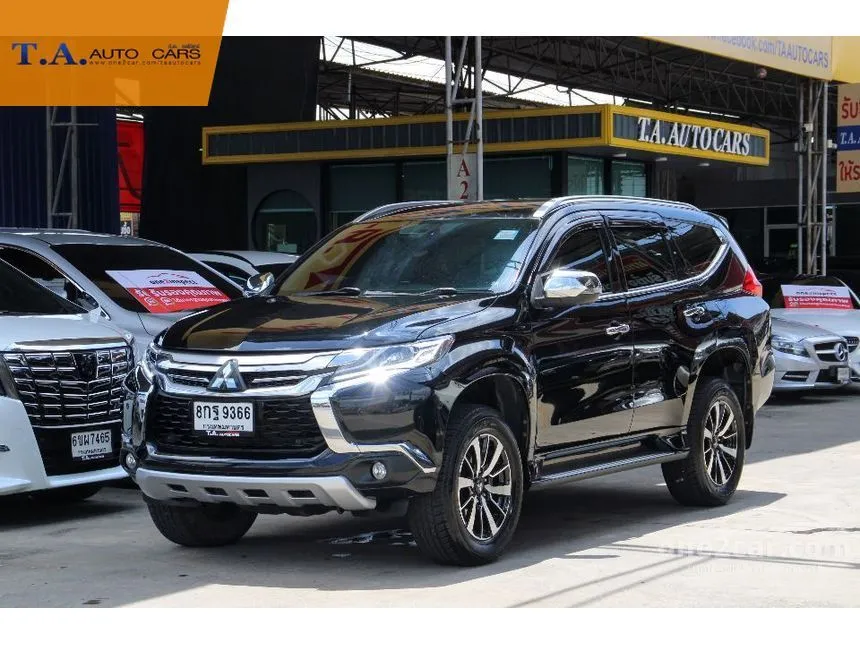 2018 Mitsubishi PAJERO SPORT GT Premium SUV