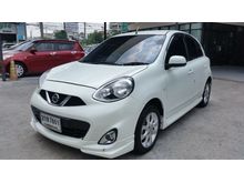 2013 Nissan March 1.2 (ปี 10-16) VL Hatchback AT