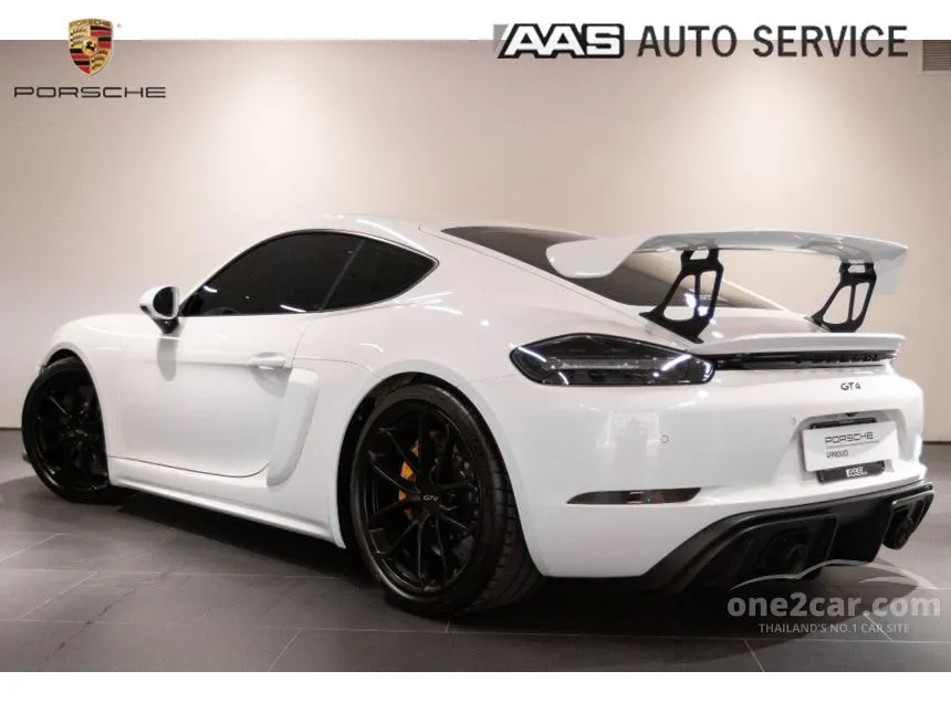 2023 Porsche 718 Cayman GT4 Coupe