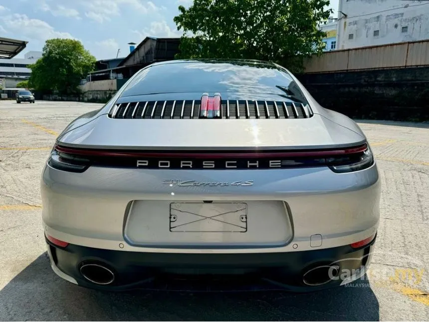 2019 Porsche 911 Carrera 4S Coupe