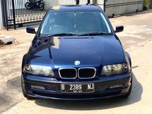 2001 BMW 325i E46 Sedan
