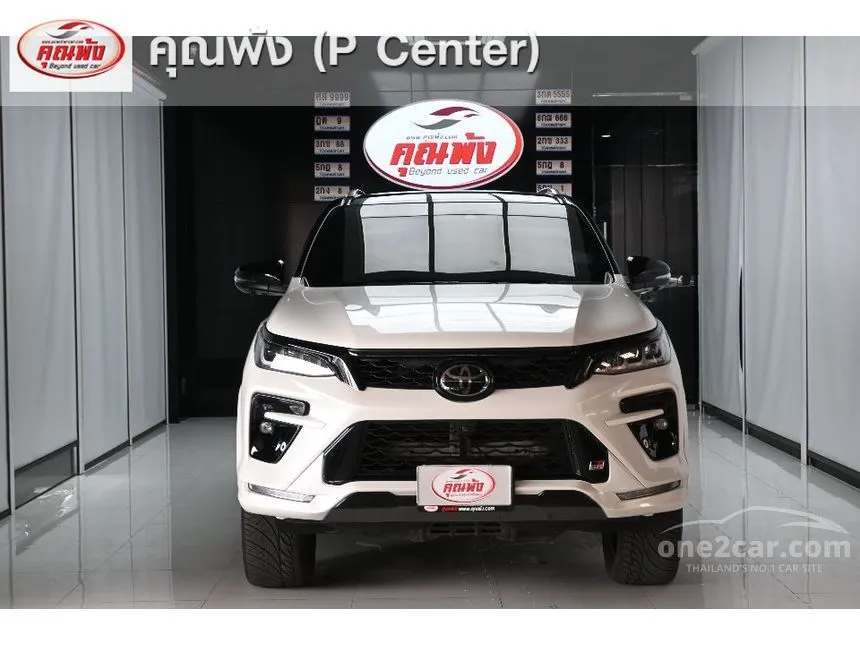 2022 Toyota FORTUNER GR Sport SUV