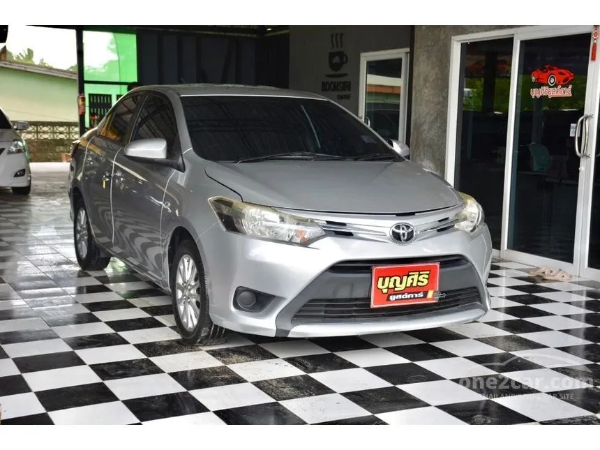 2015 Toyota Vios J Sedan