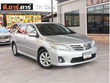 2013 Toyota Corolla Altis 1.6 (ปี 08-13) G Sedan AT