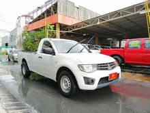 2014 Mitsubishi Triton 2.4 SINGLE (ปี 05-15) CNG Pickup MT
