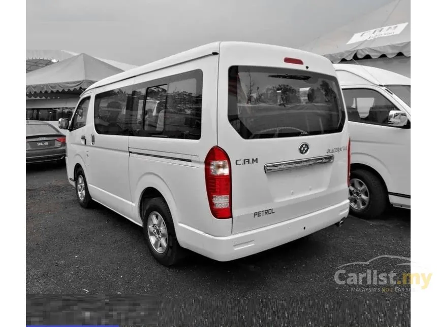 2025 CAM Placer-X A4 Window Van 12 Seater Van