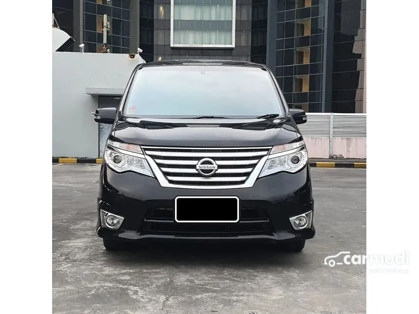 2017 Nissan Serena Highway Star MPV