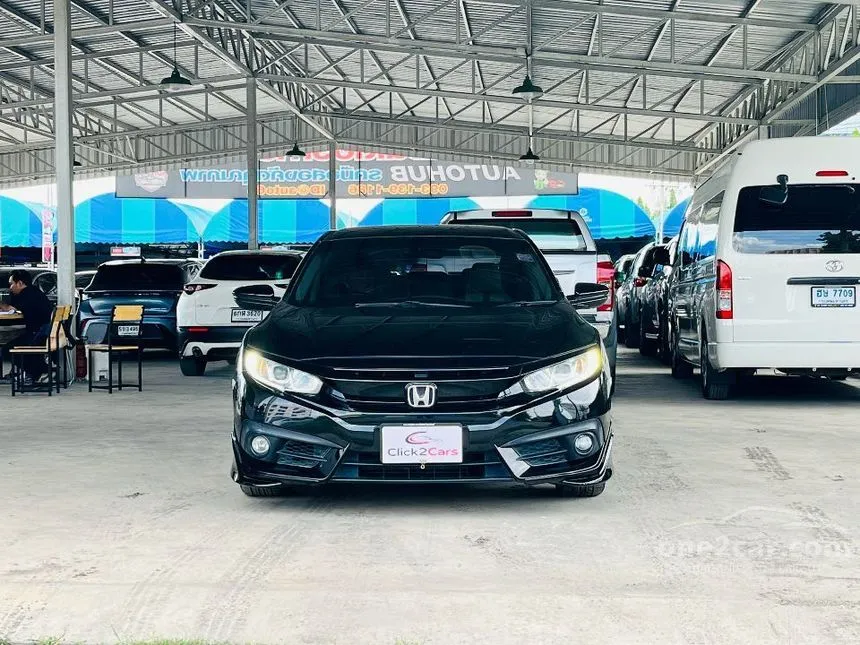 2019 Honda CIVIC EL Sedan