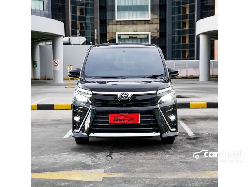 Jual Mobil Toyota Voxy 2018 2.0 di DKI Jakarta Automatic Wagon Hitam Rp 340.000.000
